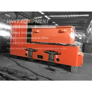 5 Ton Lithium Battery Mine Locomotive With IGBT Control thumbnail-1