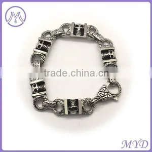 Professional Manufacturer Stainless Steel Jewelry Factory Chain Mens Bracelet thumbnail-5