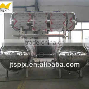 JT-2+1 Stainless Steel Full-automatic Hot Water Circulating Immersion High Pressure Vessel thumbnail-1