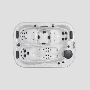 JOYSPA European Style Best Sale 2-3 Person Outdoor Whirlpool Spa Tub JY8805 thumbnail-3