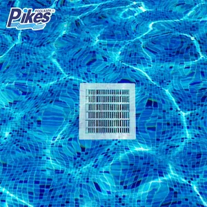 ABS UV Square Main Drain With Anti-Suction Feature for Swimming Pool Accessory Equipment thumbnail-1