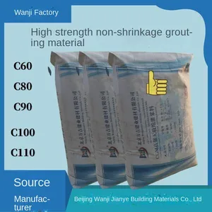 High-strength Micro-expansion Grouting Material, Grouting Material for Building Reinforcement and Renovation Projects, Wanji Jianye Factory thumbnail-5