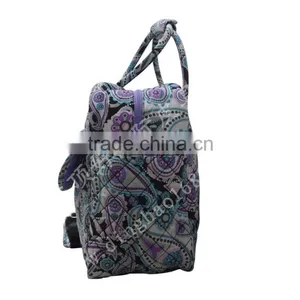 Fashion Deisgn High-capacity Portable Mummy Bag Convertible Diaper Bag thumbnail-2