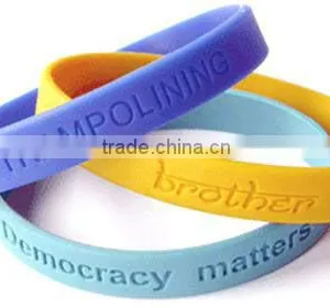 Basketball Silicone Wristband for Adult thumbnail-1