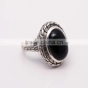 BLACK ONYX ,925 Sterling Silver Jewelry Wholesale,WHOLESALE SILVER JEWELRY,SILVER EXPORTER,SILVER JEWELRY FROM INDIA thumbnail-2