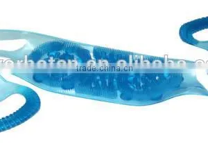 Shower Bath Belt Dual Sided Back Scrubber & Massager All in One thumbnail-1