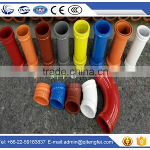 Concrete Pump Spare Parts 125mm * 4.5mm *3000mm Concrete Boom St52 Tube thumbnail-2