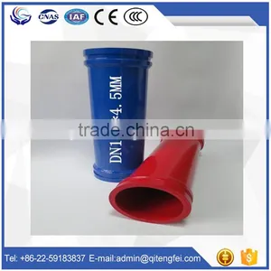 DN125 Connect Harden Pipe St52 Concrete Pump Pipe thumbnail-1