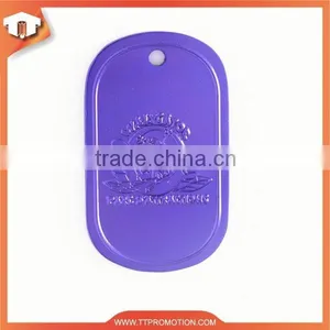 High Quality Military Dog Tag Pendant Necklace thumbnail-1