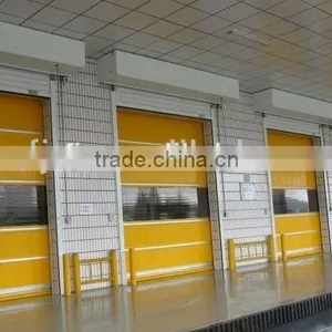 Guangzhou High Speed PVC Rolling Shutter Doors thumbnail-1