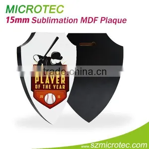 Sublimation MDF Medal Hanging Plaque thumbnail-3