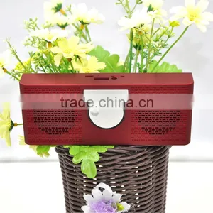 2016 Super Bass Wireless Mini Portable Bluetooth Speaker With TF Card and FM Radio Buetooth Speaker Supplier's Choice thumbnail-1