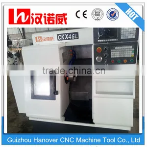 CKX46L Linear Guideway 450mm Dia. Lathe High Quality Cnc Slant Bed Lathe Machine From China Factory Low Cost thumbnail-3