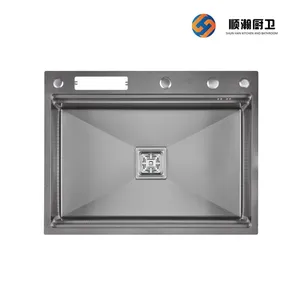 Top Mount Stainless Steel Sink thumbnail-2