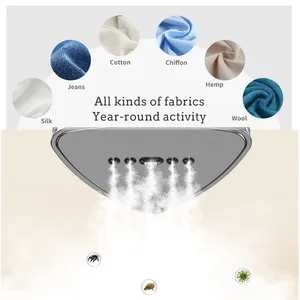 SunLed PCS01A Portable Folding Triangle Garment Steamer thumbnail-5