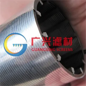 Johnson Type Wedge Wire Screen Tube  thumbnail-1