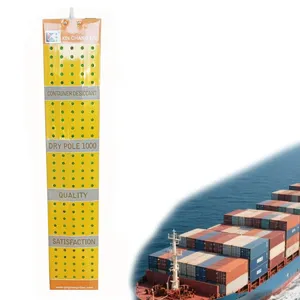 Container Desiccant 1kg Calcium Chloride Desiccant Shipping Moistureproof Water Adsorbent thumbnail-3