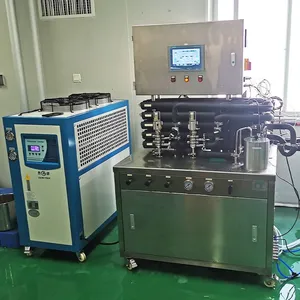 Laboratory DSI Steam Sterilization Beverage and Fruit Juice Pasteurization Machine Fresh Milk Yogurt Sterilized Filling Equipment thumbnail-2