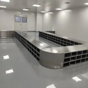 Laboratory Stainless Steel Wardrobe and Shoe Cabinet thumbnail-5