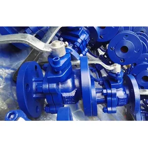 High Temperature Resistant Manual Operated Ball Valve thumbnail-3