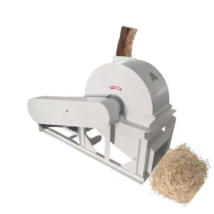Henan PanQi Branch Sawdust Machine Sawdust Wood Chipper Sawdust Crushing Machinewith CE thumbnail-1