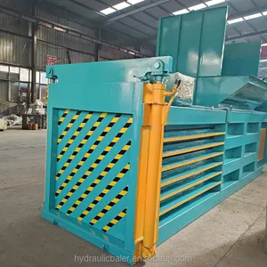 Automatic Horizontal Baler for Apparels Beverages Textiles-for Carton Plastic Bottles Cans Wood Cases Barrels Pump Core thumbnail-6