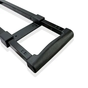 Aluminum Alloy Telescopic Pull Rod Suitable for Luggage Suitcases Toolboxes Color Customization Factory Wholesale thumbnail-3