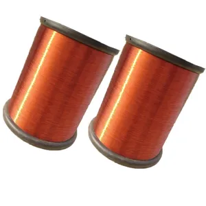 Factory Direct Supply 220 Degree Aluminum Enameled Round Winding Wire Electrical Wires thumbnail-1
