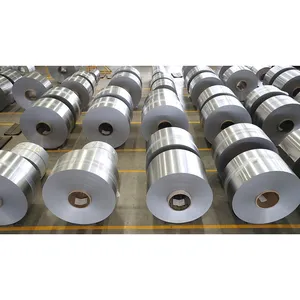 ASTM JIS Standard Tinplate Coil Sheet Passivation Oiled Smooth Matte Finish Deep Drawing Steel for Food Storage Cans Chemical Metal Containers thumbnail-2