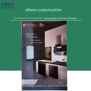 Customized Factory for Color Flip - Book Printing of Brochures, Folded Pages With Rounded and Right - Angled Corners, Foreign Trade Tactile Books, Card Glazing, and 3d Books thumbnail-5