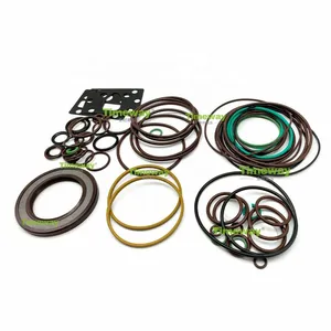 Hydraulic Pump Parts Seal Kit A4VG40 Pump Repair Kits for REXROTH Piston Pump thumbnail-2