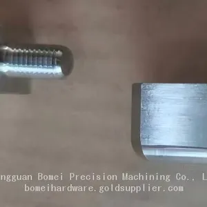 304 Stainless Steel Hinge Head Piece Threaded Protective thumbnail-4