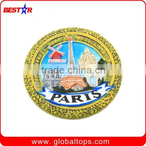 3D Fridge Magnet Sticker of Polyresin thumbnail-1