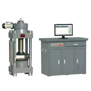 YAW 3000kN China Manufacturer CE Certificate Concrete Cement Compression Compressive Strength Test Equipment thumbnail-2