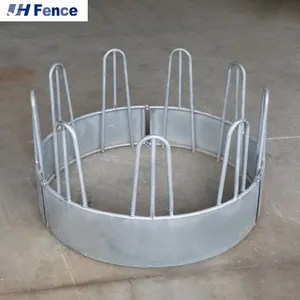 Hay Net Round Bale Slow Feeder for Cattle Round Bale Horse Hay Feeder Deer Feeder thumbnail-6
