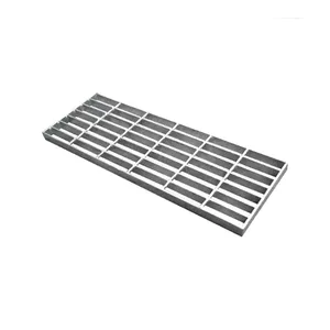 Galvanized and Stainless Steel Grating for Parking Lots and Swimming Pools thumbnail-1
