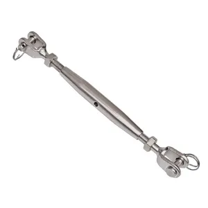 Rigging Heavy Duty Wire Rope Fitting Stainless Steel 304 316 Turnbuckles Closed Body Jaw Jaw Turnbuckle thumbnail-3