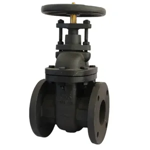 ANSI 125lb 150lb 3 Inch Cast Iron Flanged Gate Valve Brass Seal 2Cr13 Stem Bronze Seat Gate Valve for Pipe Connection thumbnail-3