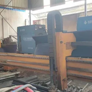 Second-hand Gantry Cnc Plasma Flame Cutting Machine With Shuanghuayuan 200a Plasma Power Supply thumbnail-3