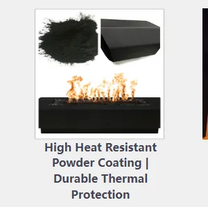 Neon Colors Polyester Powder Paint Electrostatic Powder Coating thumbnail-4