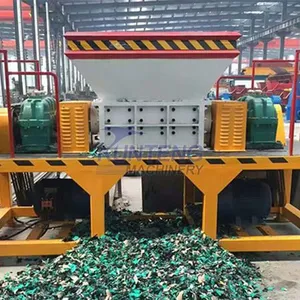 Waste Paper Scrap Metal Plastic Shredder Machine Waste Sorting Plant thumbnail-3