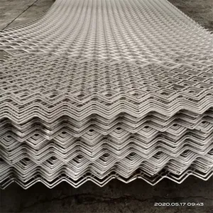 Raised Expanded Metal Mesh for Industrial Grating Standard Compliant thumbnail-4