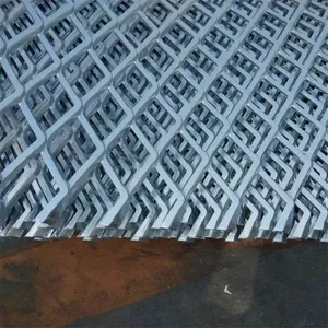 High Strength Expanded Metal Mesh for Construction & Industrial Use thumbnail-2