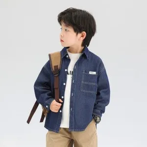 Boys' Denim Jacket thumbnail-2