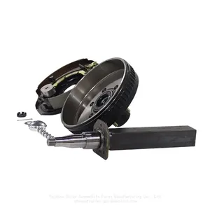 2000 Lb, 5-Hole | Towable RV, Small Trailer, Light-duty Trailer's Brake Drum Assembly Including Electric Brake, Hydraulic Brake and Parking Brake thumbnail-3