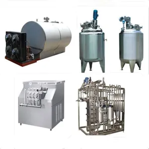 Fresh Dairy Milk Processing Line/pasteurized Milk Processing Plant Machinery thumbnail-2