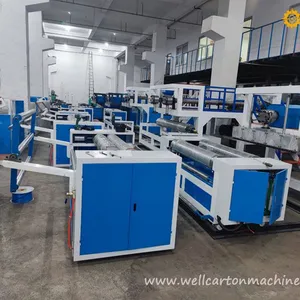 High Speed Air Bubble Wrap Film Extrusion Making Machine thumbnail-5