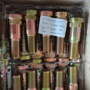 Original SDLG 4110001903013 Bolt for Wheel Loader Spare Parts in Stock. thumbnail-1
