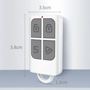 Wireless Remote Control / Ultra-Thin Anti-Theft Device Controller / Alarm Remote(wechat:13510231336) thumbnail-2