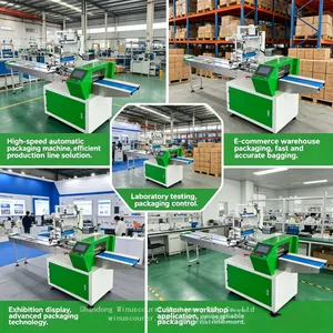 Automatic Heat Sailing Machine for Bopp Bag thumbnail-3